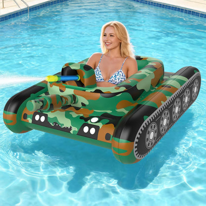 Epic Water Battle Inflatable Tank