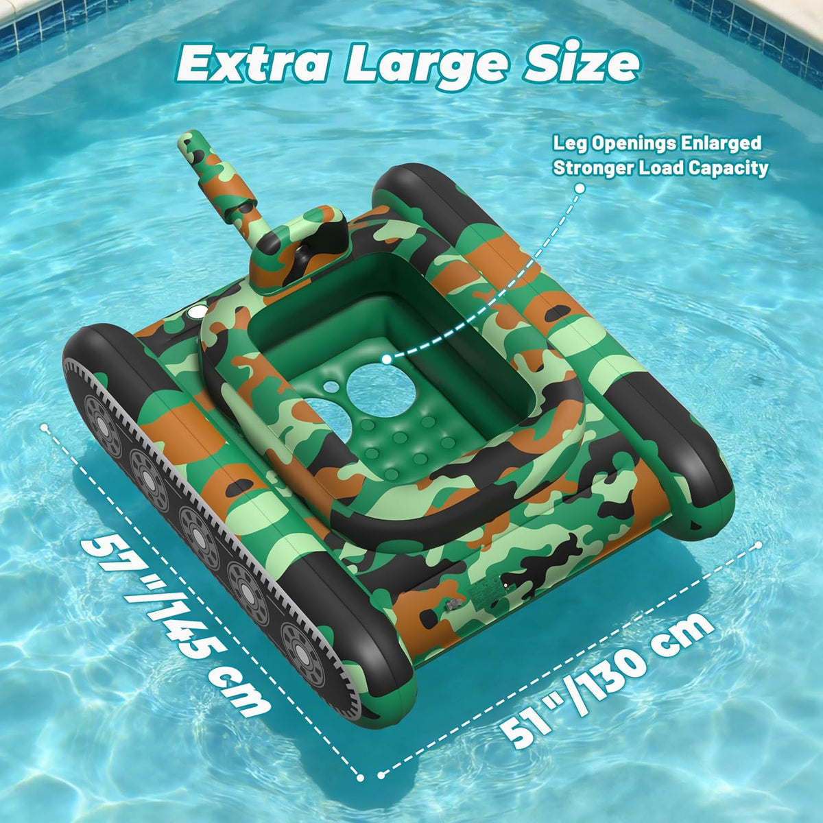 Epic Water Battle Inflatable Tank