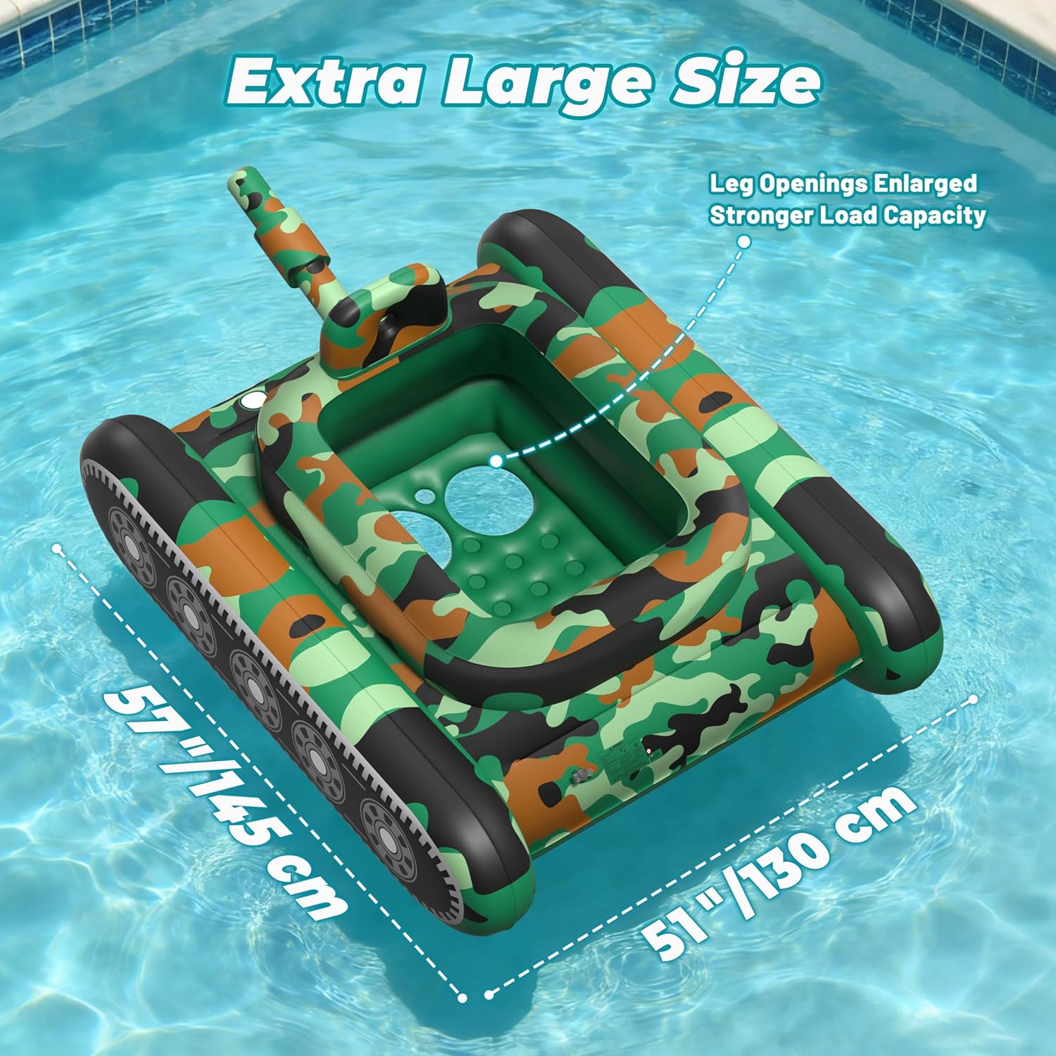 Epic Water Battle Inflatable Tank