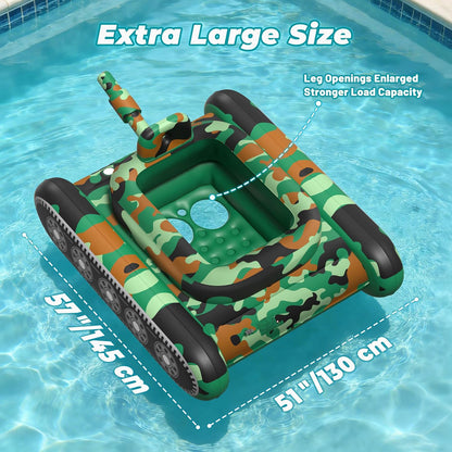 Epic Water Battle Inflatable Tank