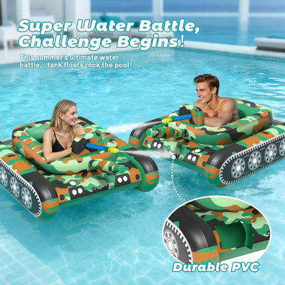 Epic Water Battle Inflatable Tank